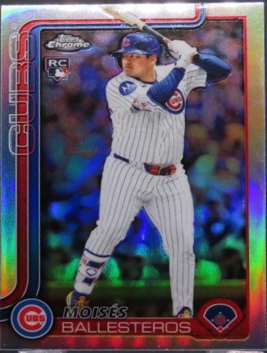 Moises Ballesteros [Refractor] #USC93