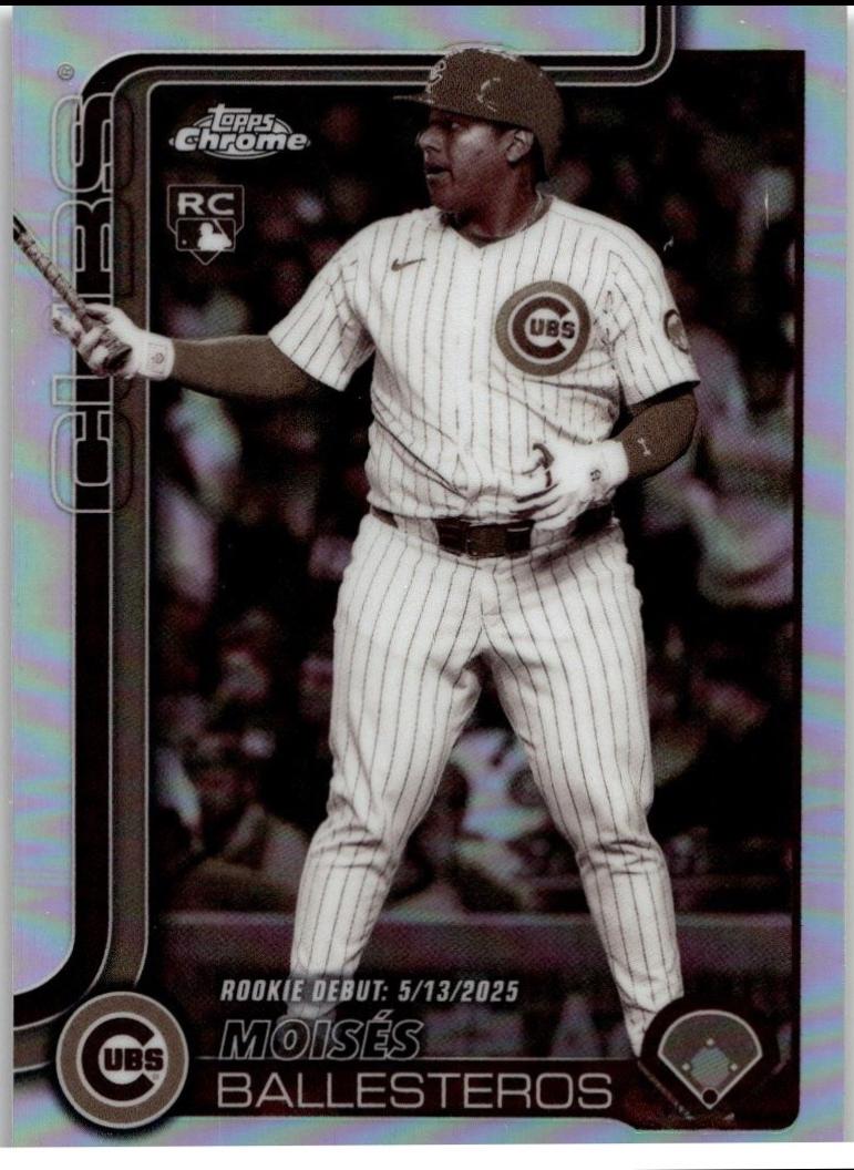Moises Ballesteros [Sepia Refractor] #USC7