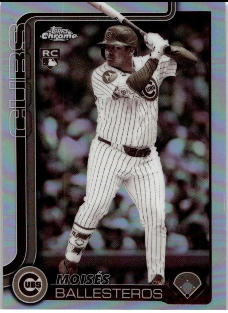 Moises Ballesteros [Sepia Refractor] #USC93