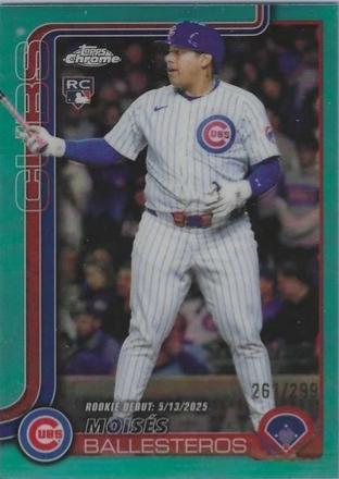 Moises Ballesteros [Teal Refractor] #USC7