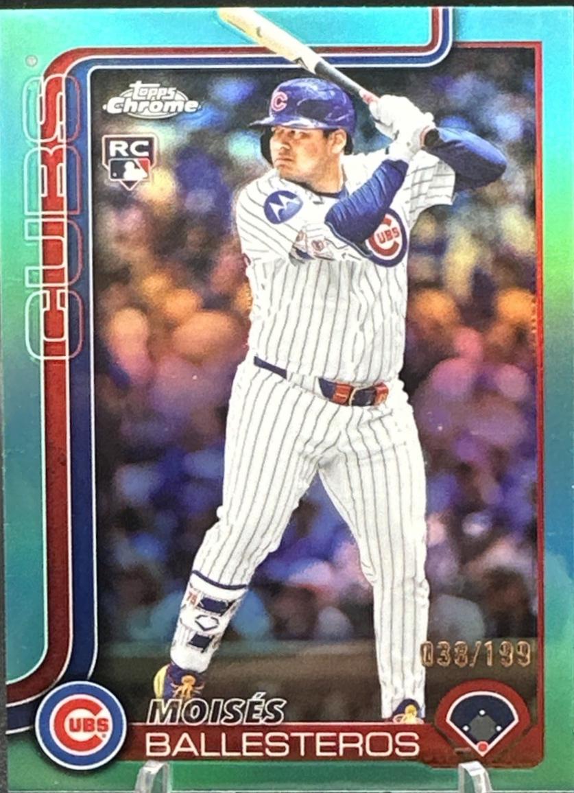 Moises Ballesteros [Teal Refractor] #USC93
