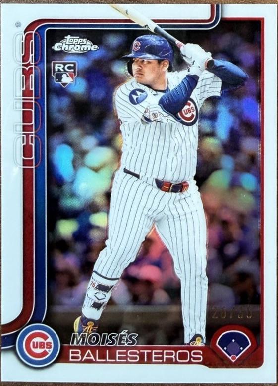 Moises Ballesteros [White Refractor] #USC93