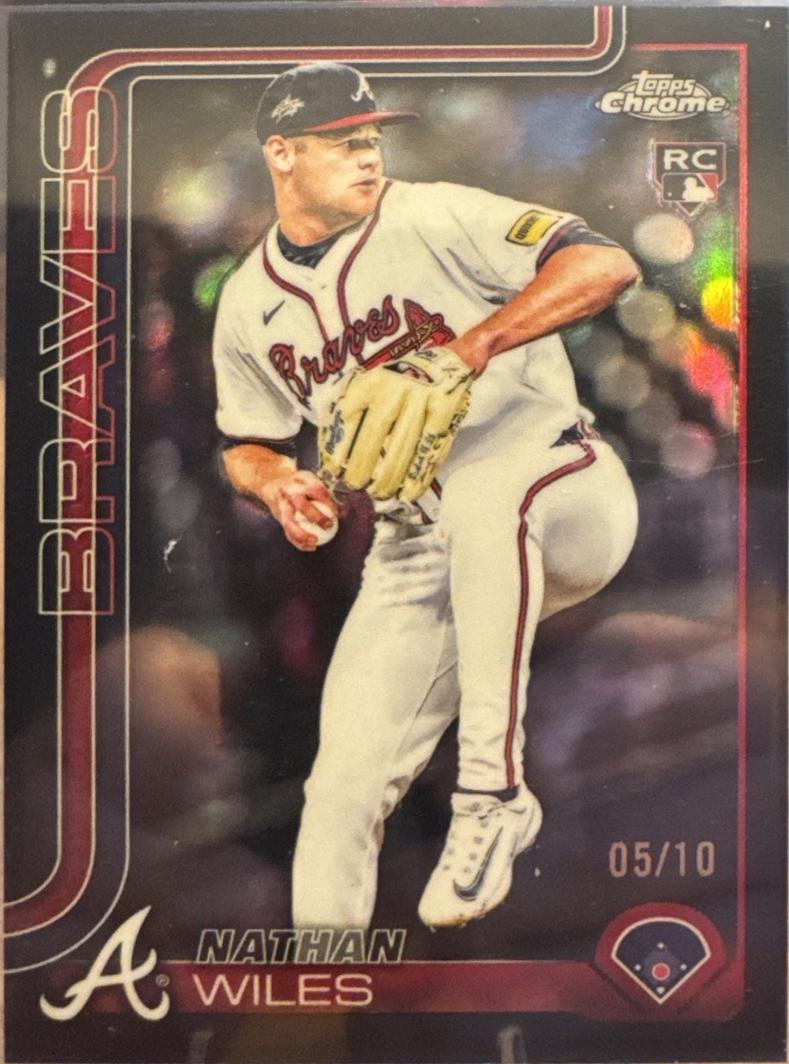Nathan Wiles [Black Refractor] #USC172