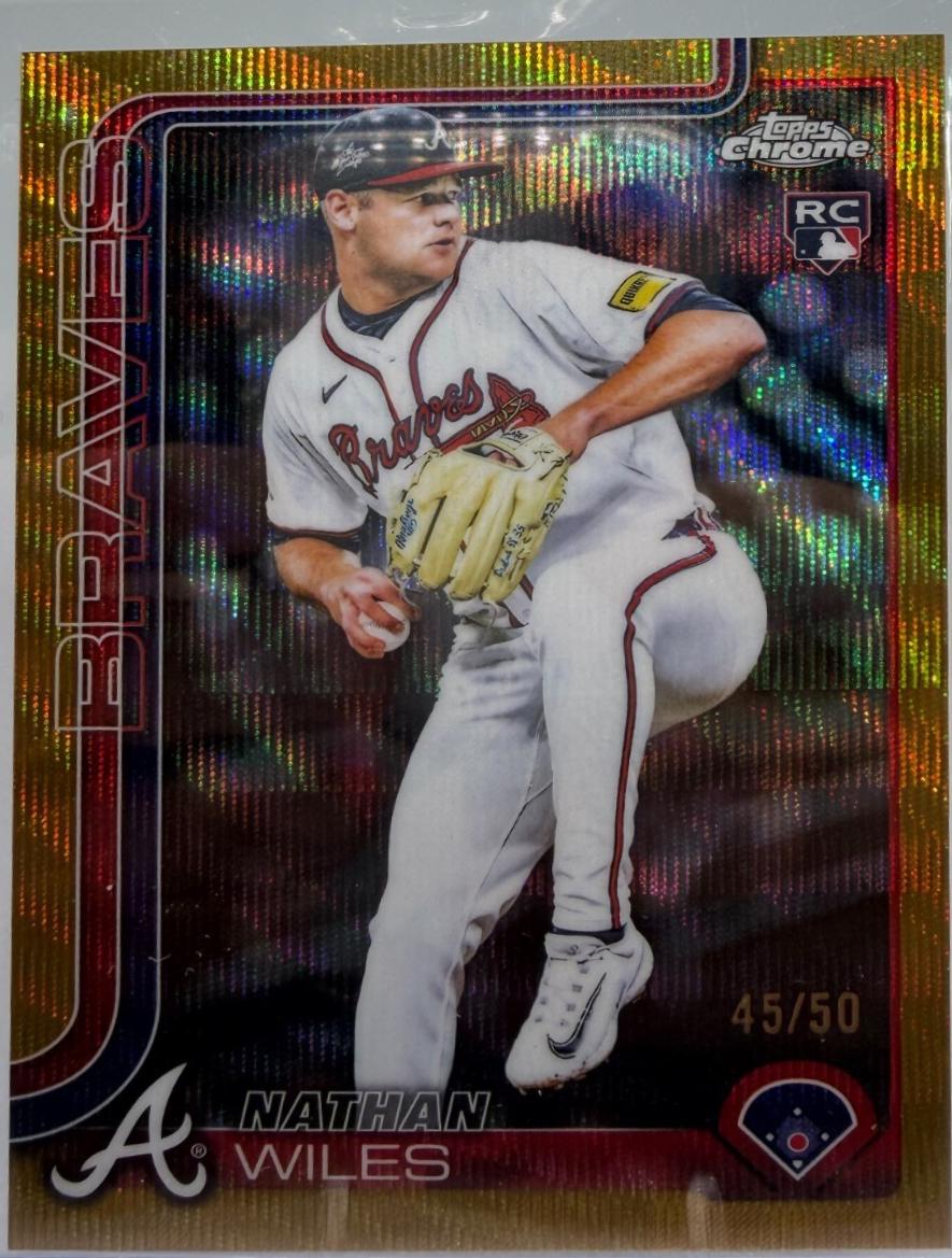 Nathan Wiles [Gold Wave Refractor] #USC172
