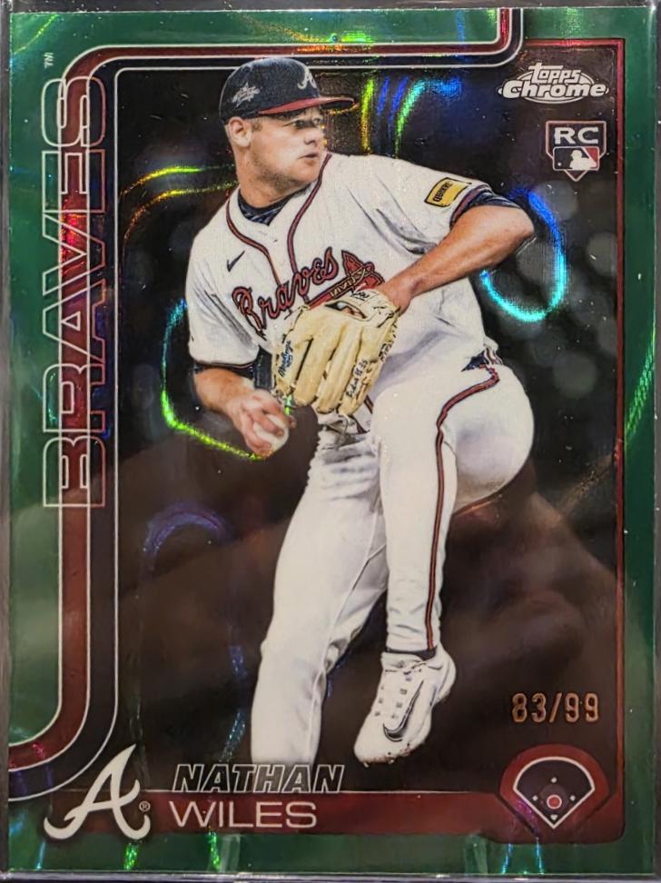 Nathan Wiles [Green Lava Refractor] #USC172