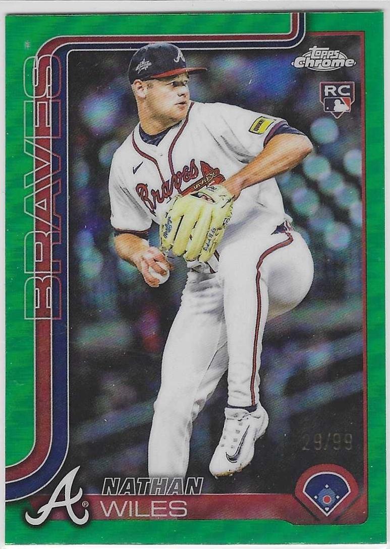 Nathan Wiles [Green Refractor] #USC172