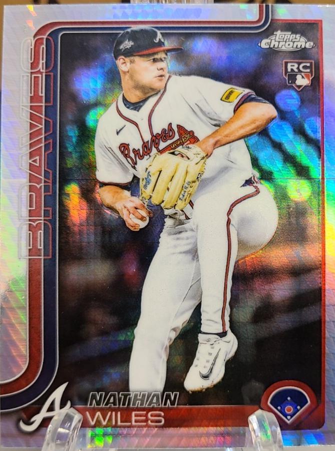 Nathan Wiles [Prism Refractor] #USC172