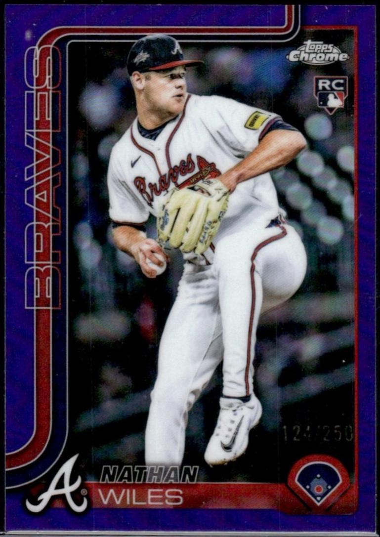 Nathan Wiles [Purple Refractor] #USC172