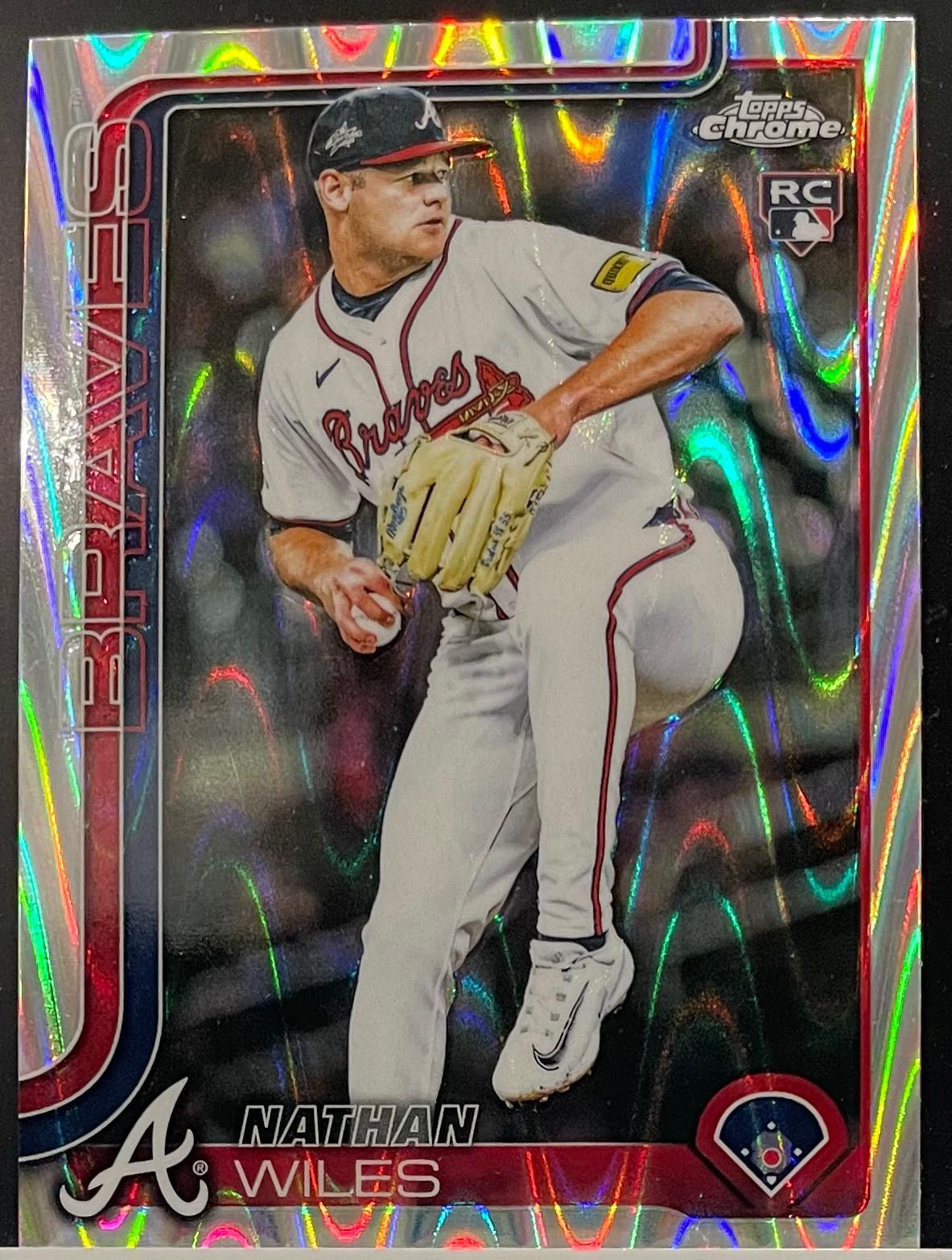 Nathan Wiles [RayWave Refractor] #USC172