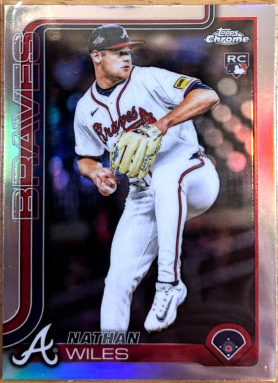 Nathan Wiles [Refractor] #USC172