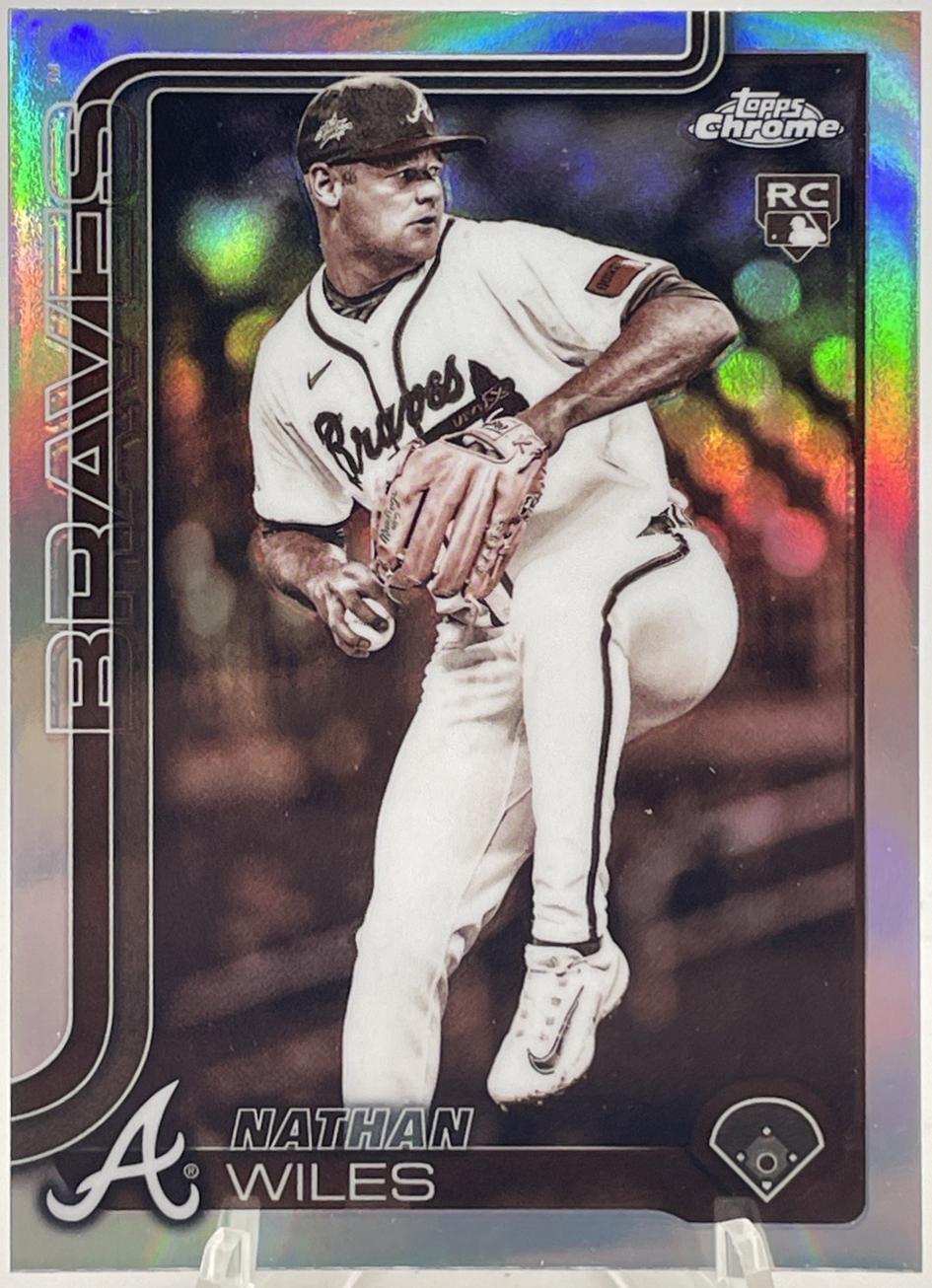 Nathan Wiles [Sepia Refractor] #USC172