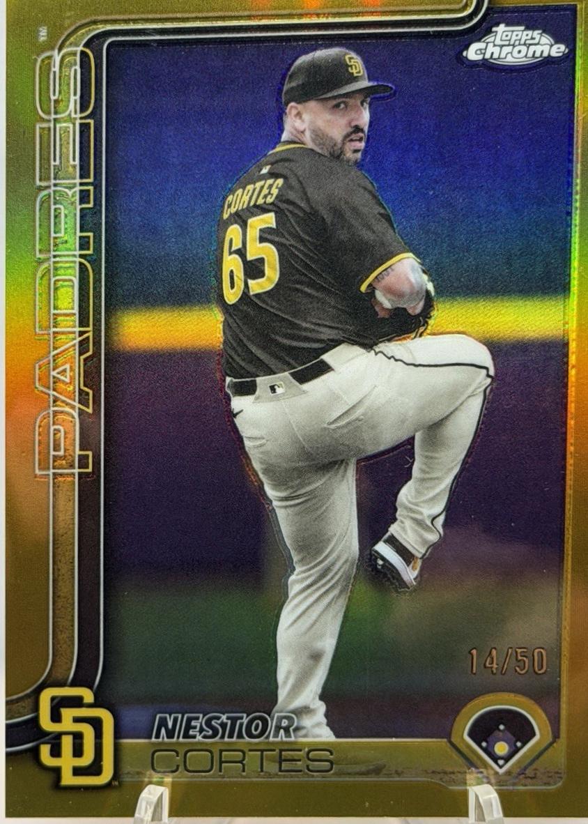 Nestor Cortes [Gold Refractor] #USC130