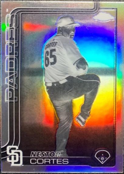 Nestor Cortes [Negative Refractor] #USC130