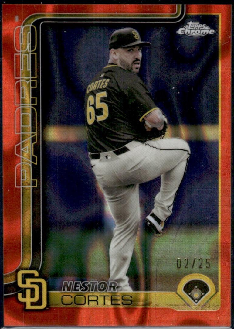 Nestor Cortes [Orange Refractor] #USC130
