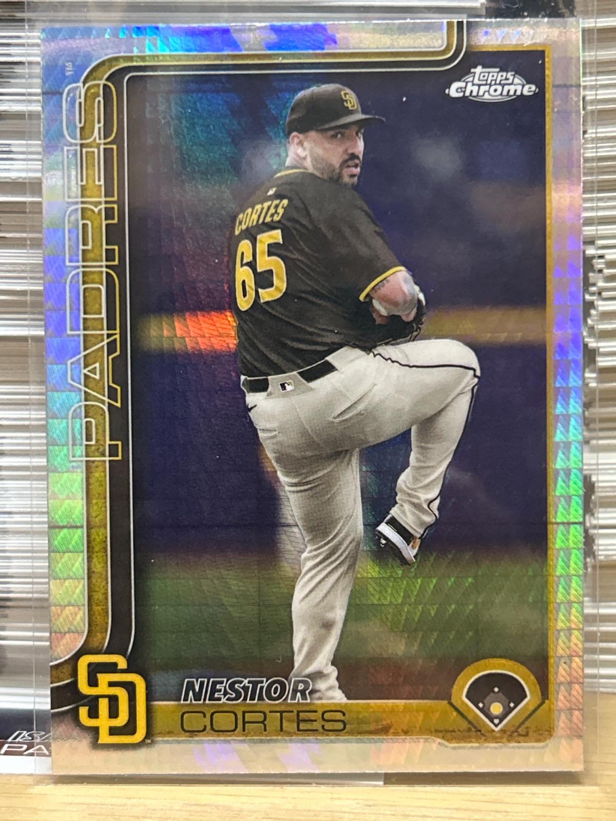 Nestor Cortes [Prism Refractor] #USC130