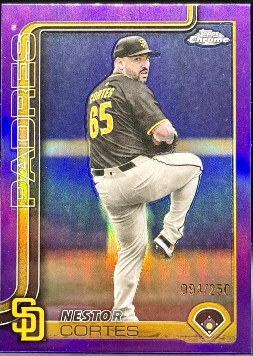 Nestor Cortes [Purple Refractor] #USC130