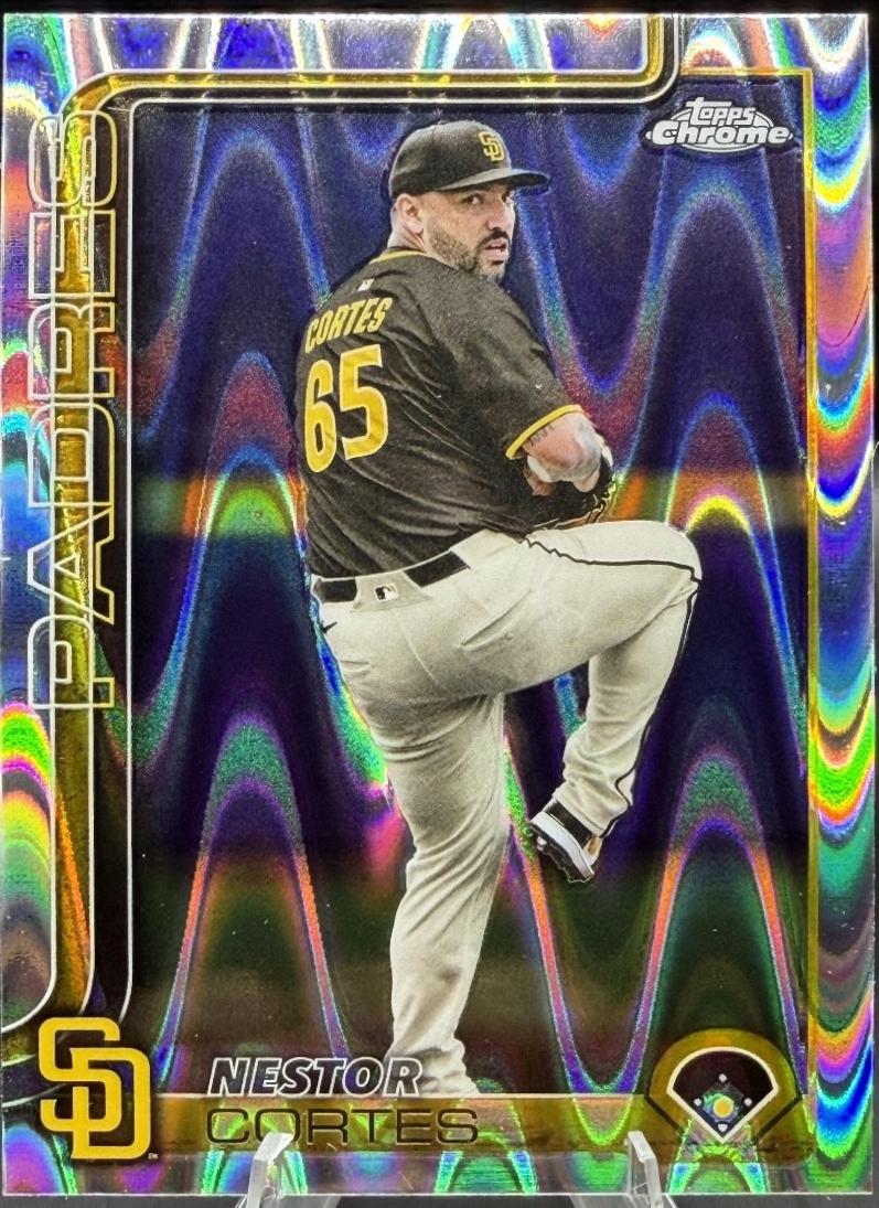 Nestor Cortes [RayWave Refractor] #USC130