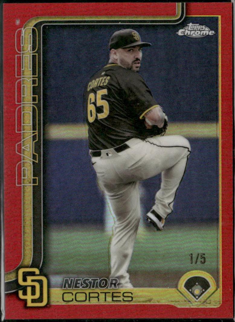 Nestor Cortes [Red Refractor] #USC130