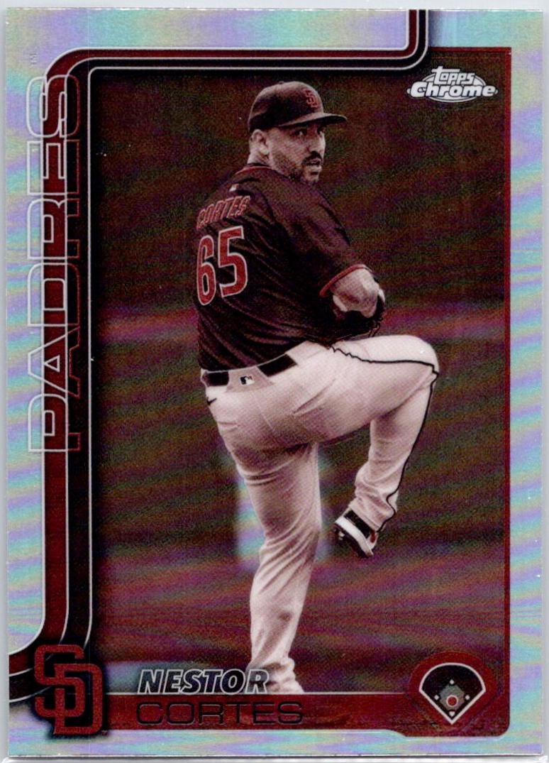 Nestor Cortes [Sepia Refractor] #USC130