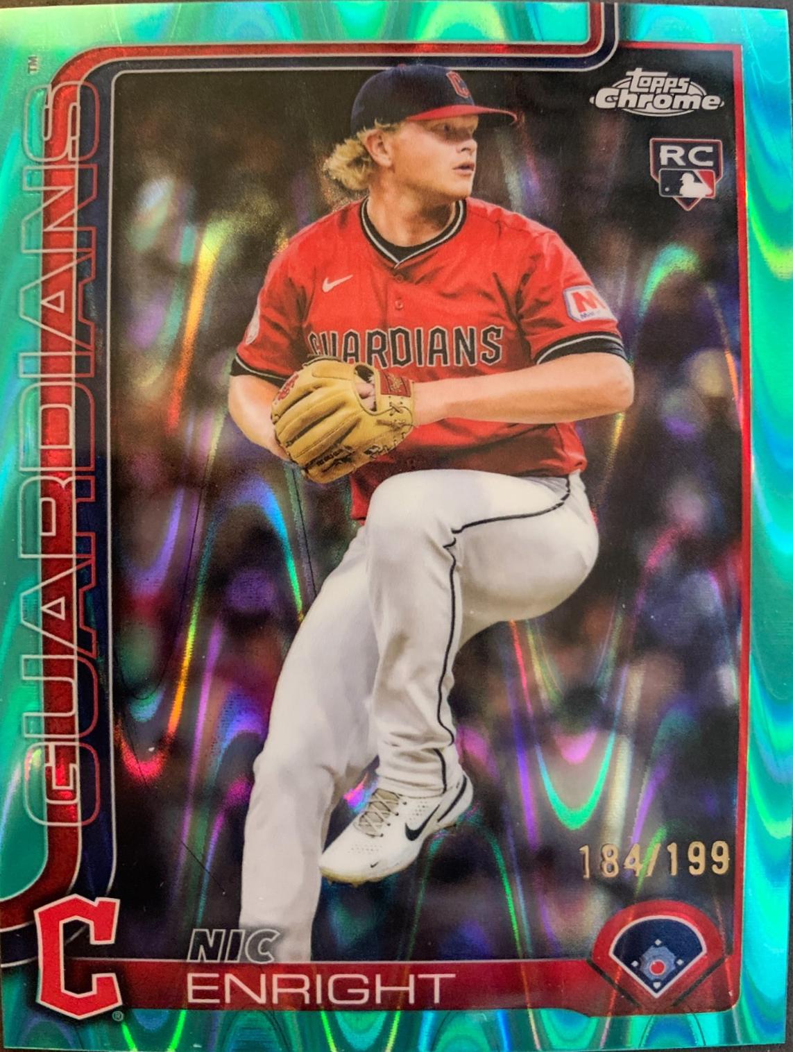 Nic Enright [Aqua Refractor] #USC103