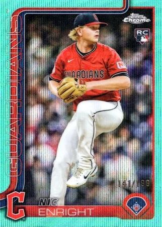 Nic Enright [Aqua Wave Refractor] #USC103