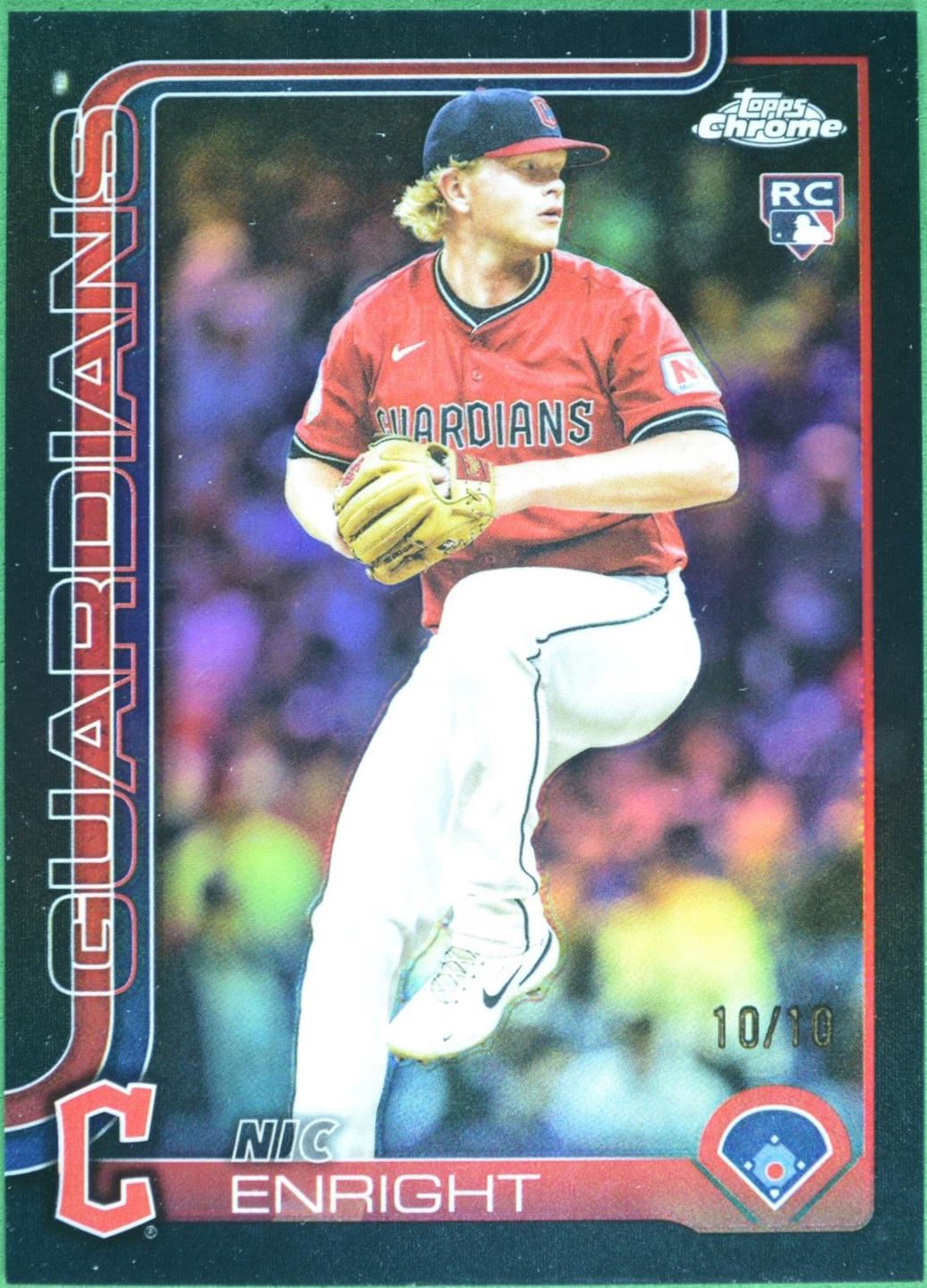 Nic Enright [Black Refractor] #USC103