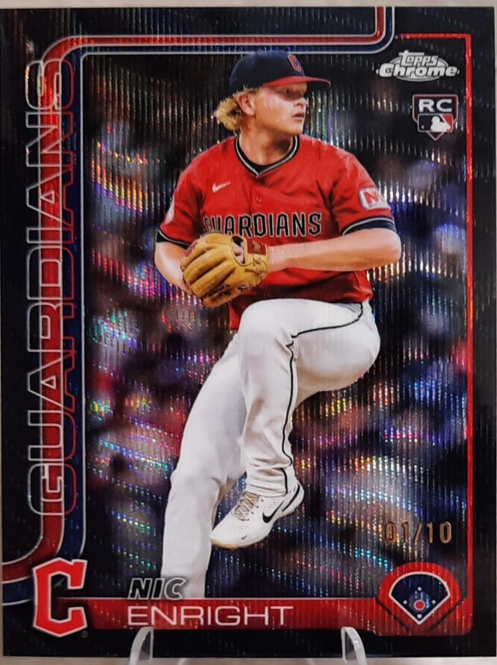 Nic Enright [Black Wave Refractor] #USC103