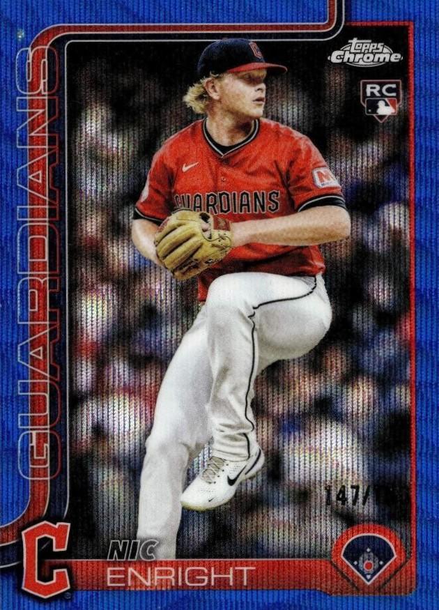Nic Enright [Blue Wave Refractor] #USC103