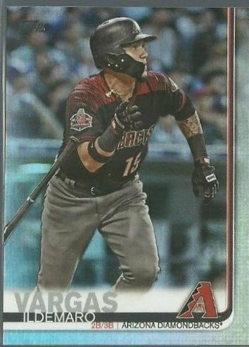Ildemaro Vargas [Rainbow Foil] #559