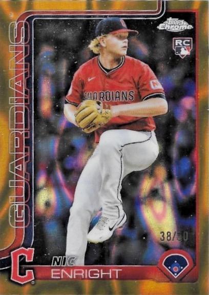 Nic Enright [Gold Lava Refractor] #USC103