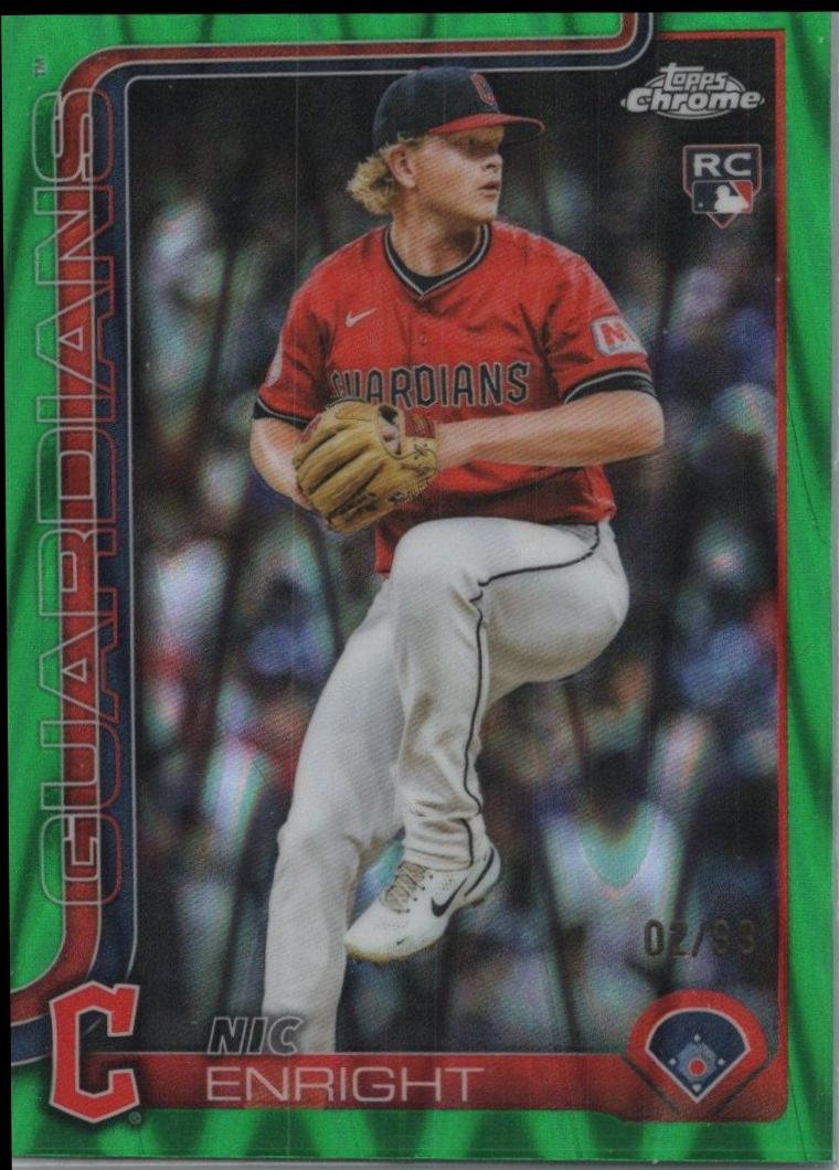 Nic Enright [Green Lava Refractor] #USC103