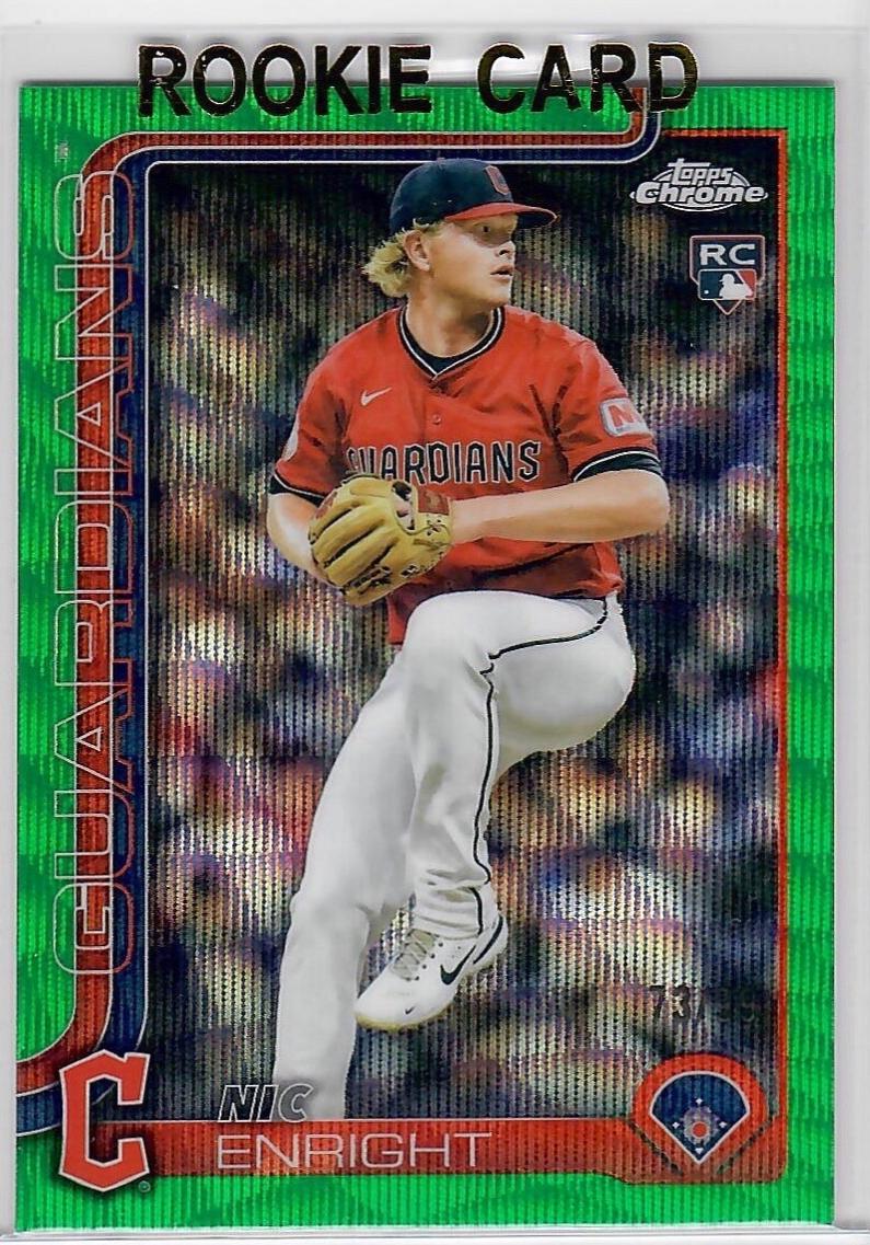 Nic Enright [Green Refractor] #USC103