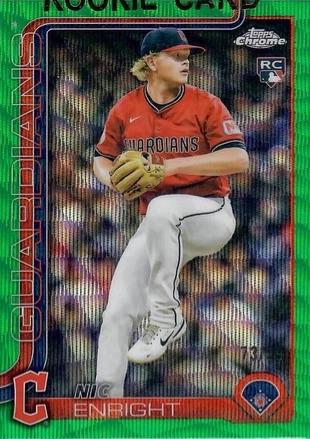 Nic Enright [Green Wave Refractor] #USC103