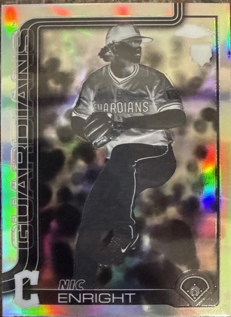 Nic Enright [Negative Refractor] #USC103