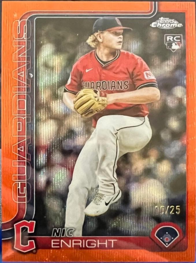 Nic Enright [Orange Wave Refractor] #USC103