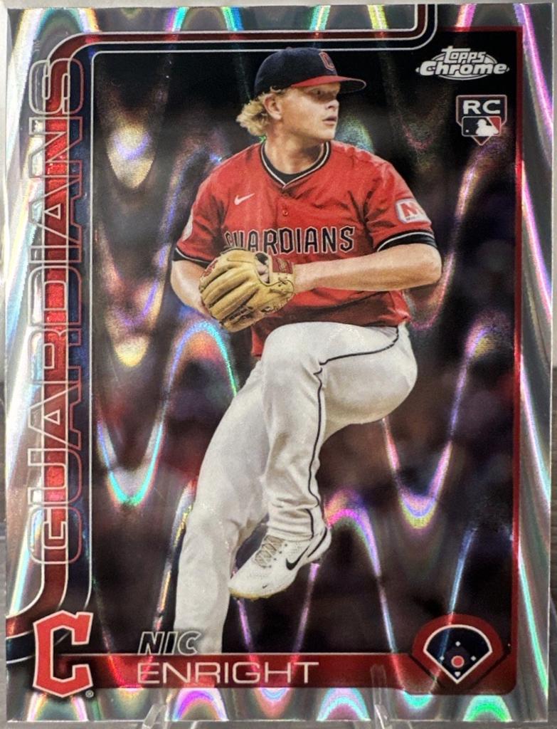 Nic Enright [RayWave Refractor] #USC103