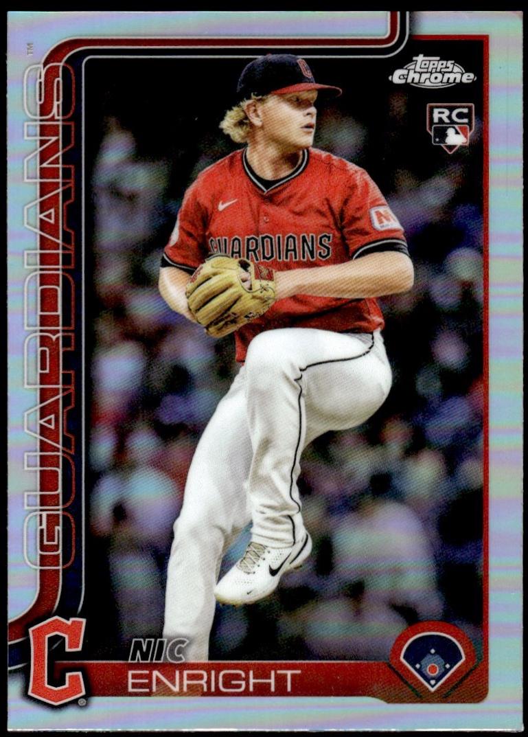 Nic Enright [Refractor] #USC103