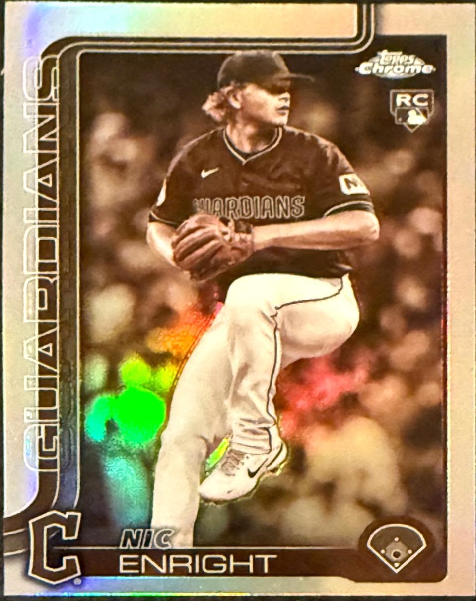 Nic Enright [Sepia Refractor] #USC103