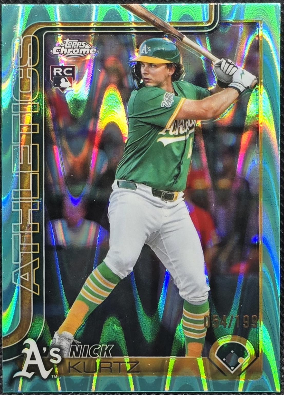 Nick Kurtz [Aqua RayWave Refractor] #USC178