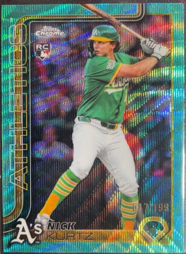 Nick Kurtz [Aqua Wave Refractor] #USC180