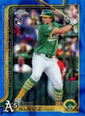 Nick Kurtz [Blue Lava Refractor] #USC178