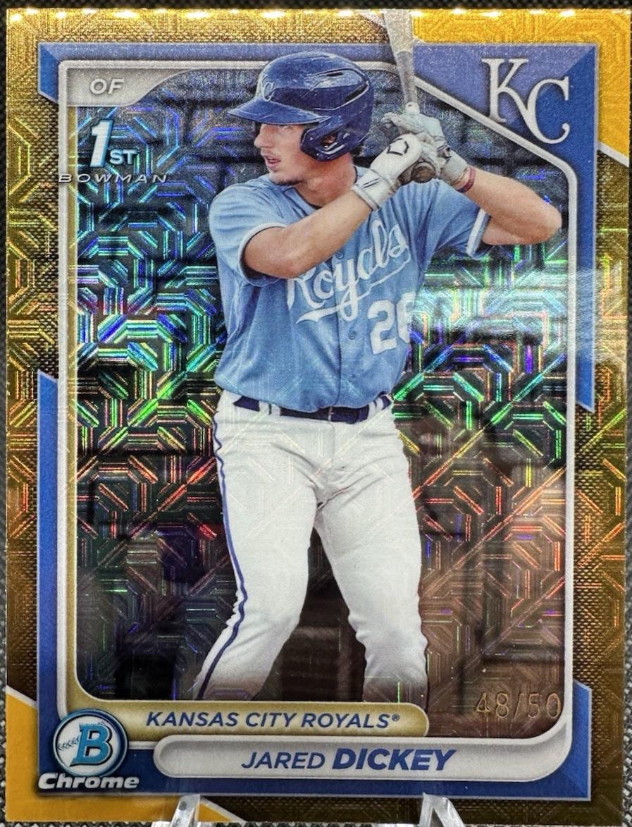 Jared Dickey [Mojo Gold] #BCP-19