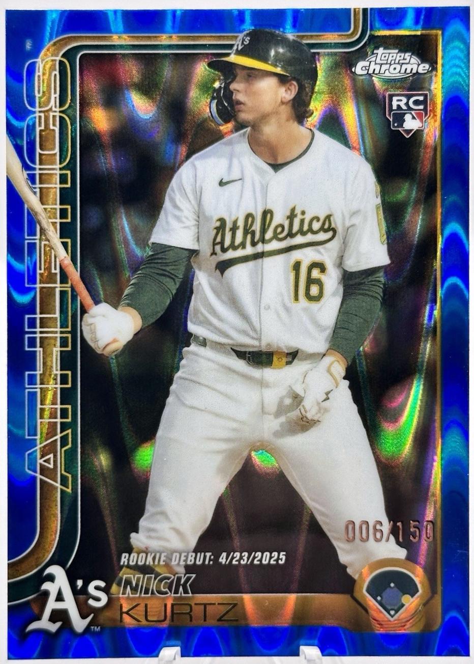 Nick Kurtz [Blue RayWave] #USC180