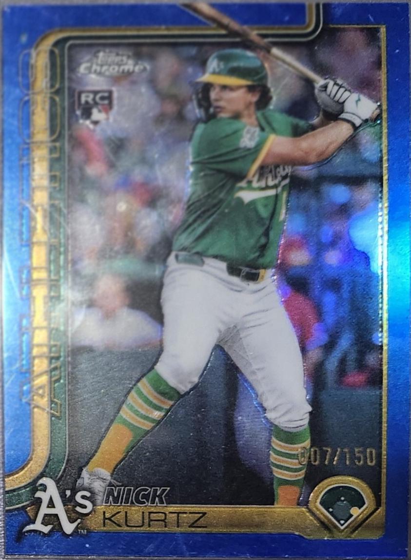 Nick Kurtz [Blue Refractor] #USC178