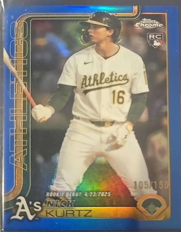 Nick Kurtz [Blue Refractor] #USC180