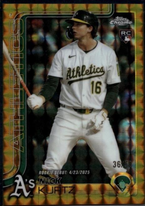 Nick Kurtz [Gold Geometric Refractor] #USC180