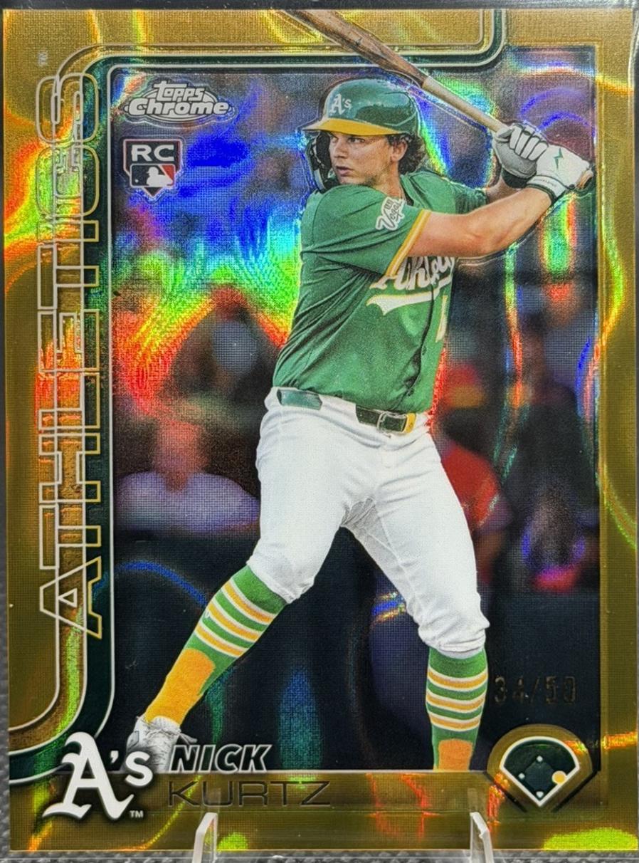 Nick Kurtz [Gold Lava Refractor] #USC178