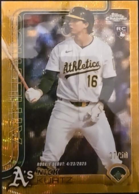 Nick Kurtz [Gold RayWave] #USC180