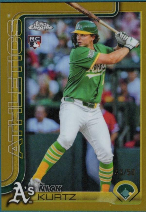 Nick Kurtz [Gold Refractor] #USC178