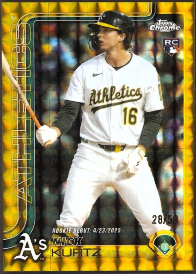 Nick Kurtz [Gold Refractor] #USC180